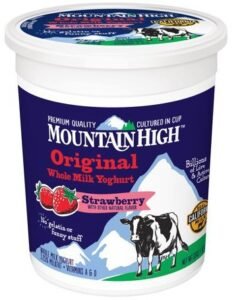 MOUNTAIN WHOLE HIGH STRAWBERRY 32 OZ