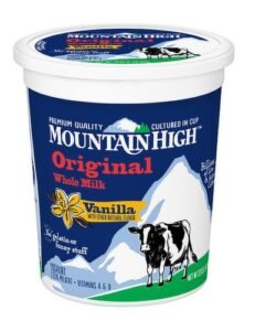 MOUNTAIN HIGH WHOLE VNILLA  32 OZ