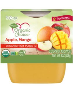 MOMS ORGANIC APPLE MANGO 2PK 4 OZ