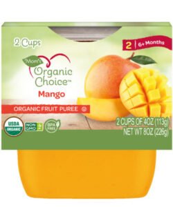 MOMS ORGANIC MANGO 2PK 4 OZ
