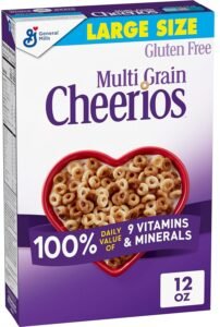 MULTIGRAIN CHEERIOS 12 OZ