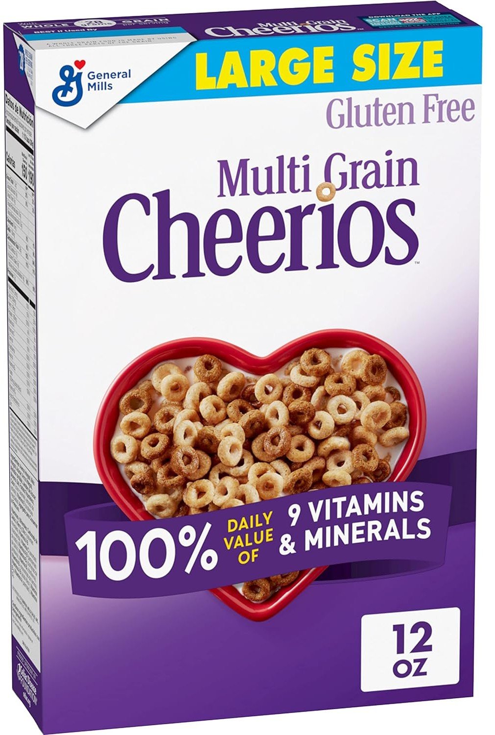 MULTIGRAIN CHEERIOS 12 OZ