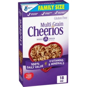 MULTIGRAIN CHEERIOS 18 OZ
