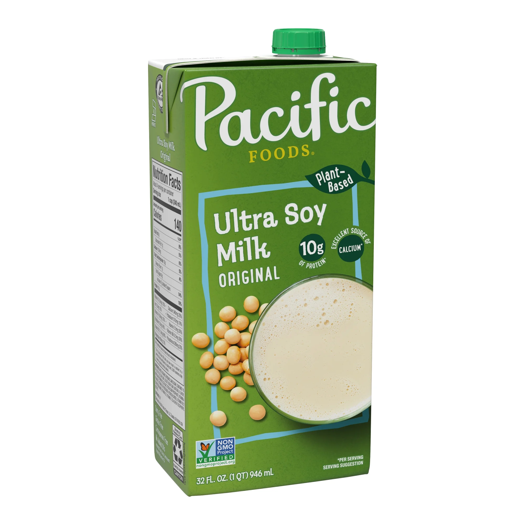 PACIFIC SOY MILK 32 OZ