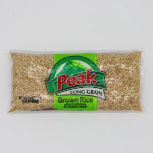 PEAK BROWN RICE  16 OZ