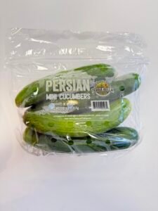 PERSIAN MINI CUCUMBERS 1LB
