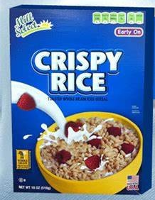 EARLY ON CRISPY RICE 18 OZ