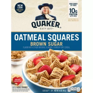 SQUARES BROWN SUGAR  14.5 OZ