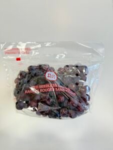 RED SEEDLESS GRAPES