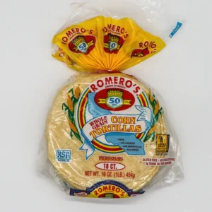 ROMEROS CORN TORTILLA  16 OZ