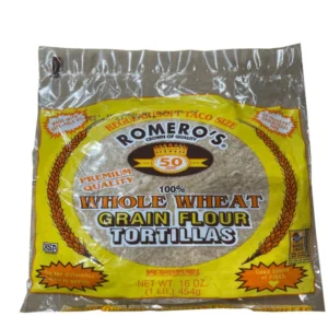 ROMEROS WHEAT TORTILLA  16 OZ
