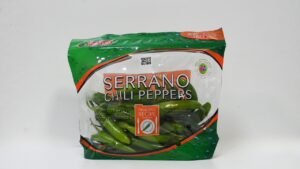 PEPPER SERRANO  2LB