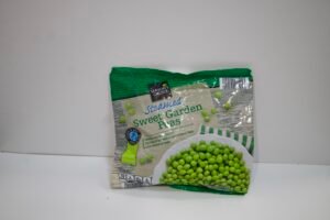 STEAMED SWEET GARDEN PEAS