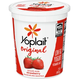 YOPLAIT LOWFAT STRAWBERRY YOGURT 32 OZ