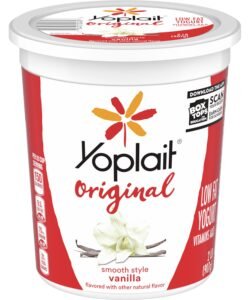 YOPLAIT LOWFAT VANILLA YOGURT 32 OZ